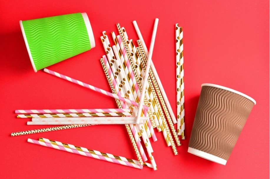 Traditional Paper Straws